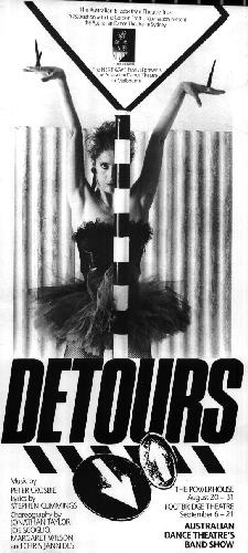 Detours program cover